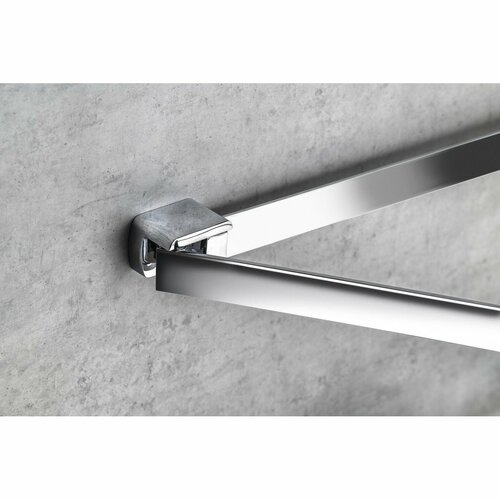 GEDY PI2313 Pirenei kéztörlő tartó, duplaforgatható, 35 cm, ezüst