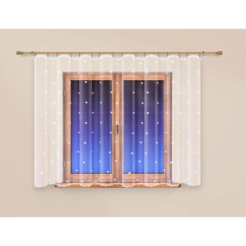 4Home Firana Groszki, 350 x 175 cm