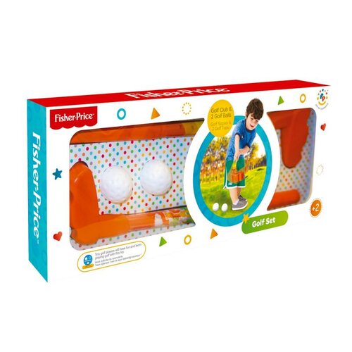 Fisher Price Zestaw golfowy