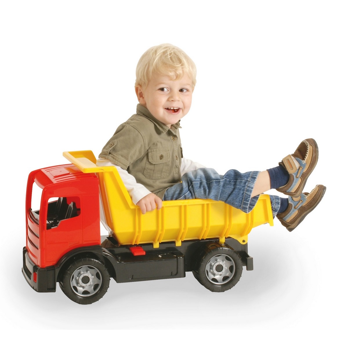 Lena Auto sklápač 2-osý plast 62cm 24m + 02060