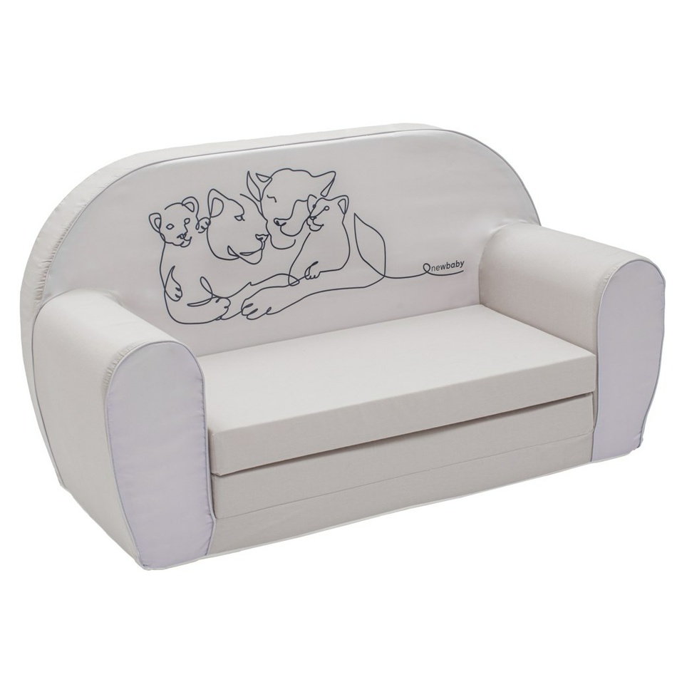 Nou copil pentru copii canapea pat Lion familie