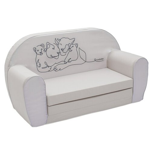 New Baby Sofa rozkładana dla dzieci Lion family