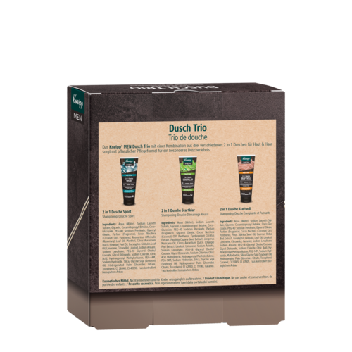 Kneipp Geschenkset für Herren, 3 x 75 ml