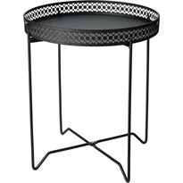 Kovový odkladací stolík Fares, 35 x 40 cm