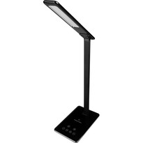 Retlux RTL 198 lampa stołowa LED z ładowaniem Qi, czarny, 5 W, 250 lm