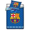 Detské bavlnené obliečky do postieľky FC Barcelona, 100 x 130 cm, 40 x 60 cm