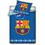Dětské bavlněné povlečení do postýlky FC Barcelona, 100 x 130 cm, 40 x 60 cm
