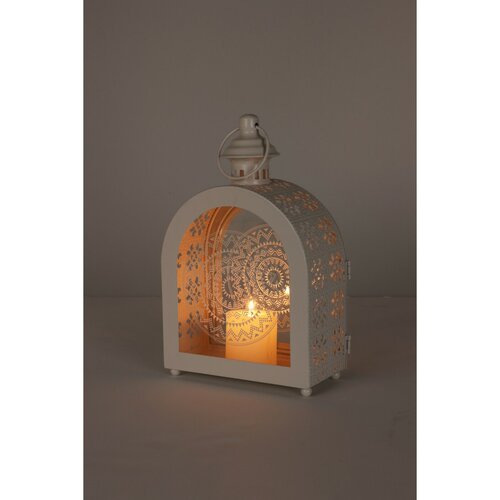 Súprava kovových lampášov Prezza, 2 ks