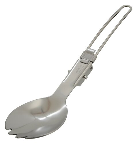 Cattara Nerezová skladacia lyžica, 21 cm