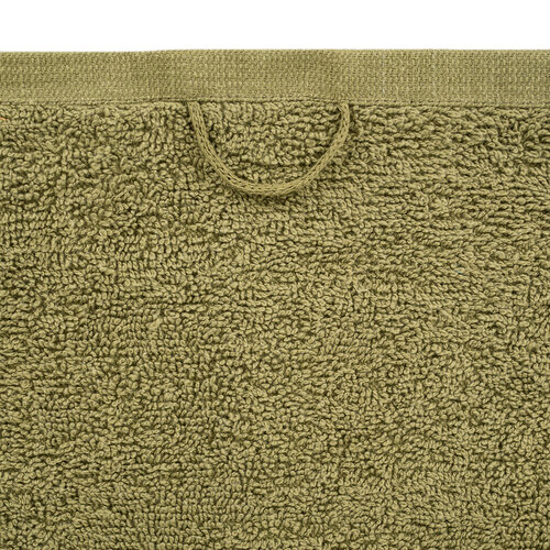 Brisa Soft olivno zelena, 70 x 140 cm