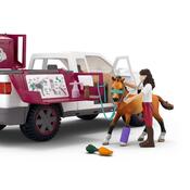 Schleich 42704 Veterinar mobil cu remorcă