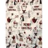 Fleece odeja Christmas time, 150 x 200 cm