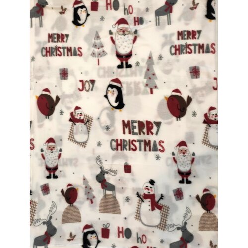 Fleece odeja Christmas time, 150 x 200 cm