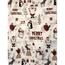 Fleece odeja Christmas time, 150 x 200 cm