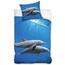 Bavlnené obliečky Delfíny, 140 x 200 cm, 70 x 90 cm