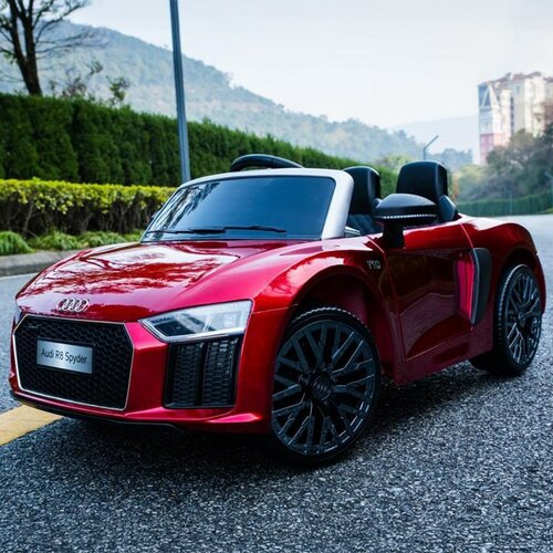 Baby Mix Audi R8 Spyder Maxi gyerek elektromos autó, piros