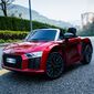 Baby Mix Audi R8 Spyder Maxi gyerek elektromos autó, piros