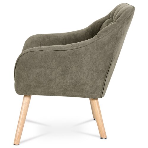 Dwuosobowa sofa AK-322 LAN2, brązowa