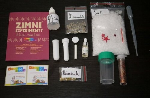 Rappa Veselá veda - Zimné experimenty