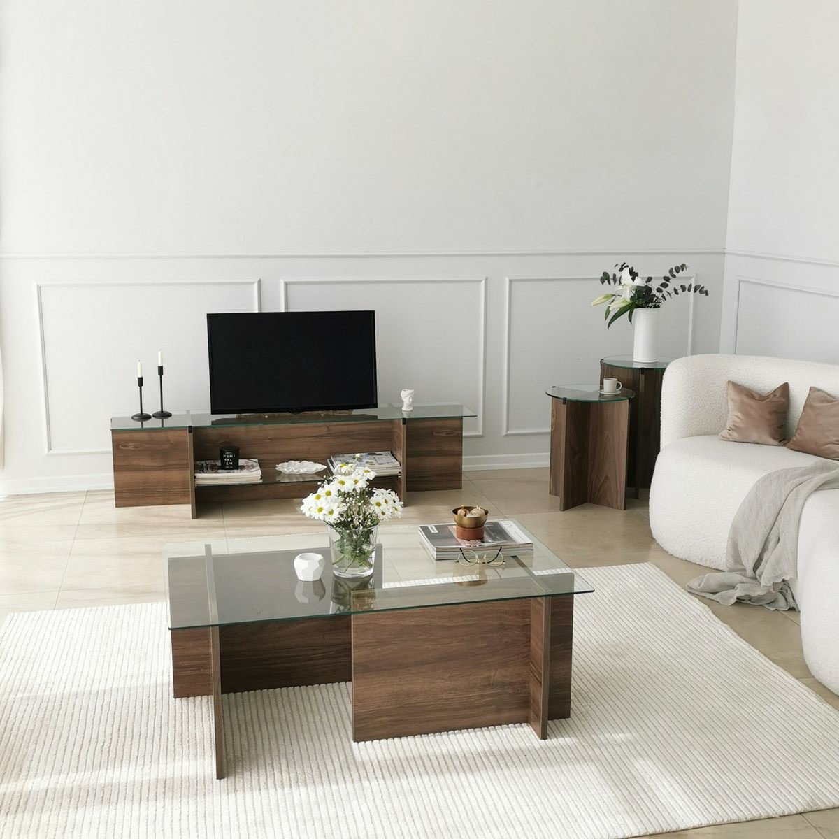 Konferenčný stolík New Escape Walnut