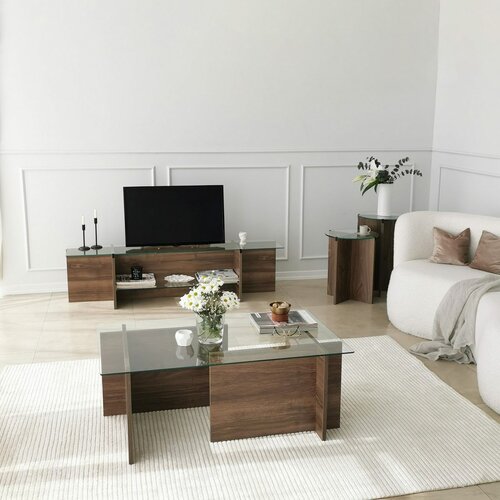 Couchtisch New Escape Walnut
