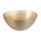 Orion Bol din sticlă Golden, diametru 21 cm