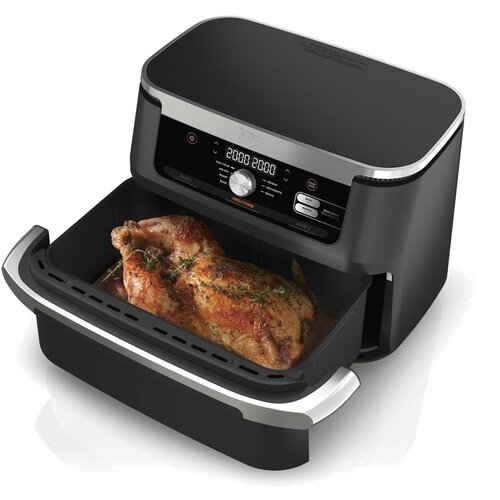 Ninja AF500EU teplovzdušná fritéza Foodi Flex Drawer, 10,4 l