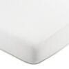 4Home jersey prestieradlo biela, 90 x 200 cm