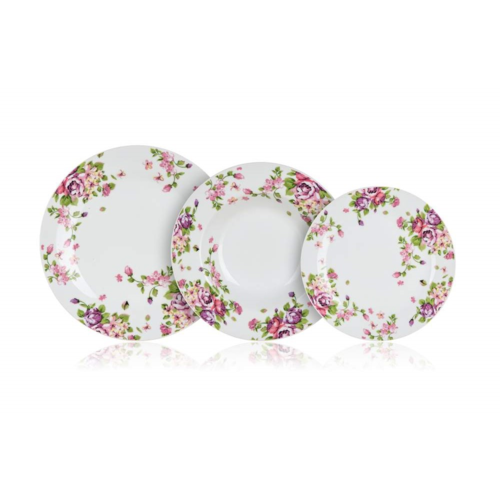 Banquet 18-delni jedilni set Beauty