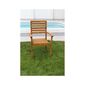 Stapelbarer Sessel Luc 58 x 52 x 97 cm, Akazie