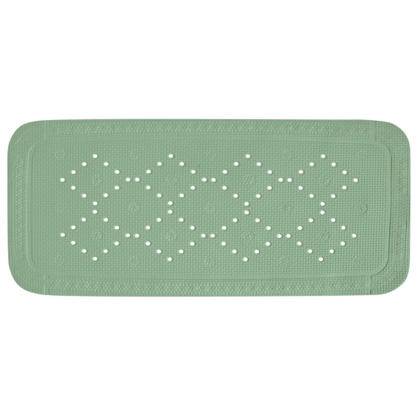 Spirella Protišmyková podložka do vane ALASKA, zelená, 71 x 36 cm