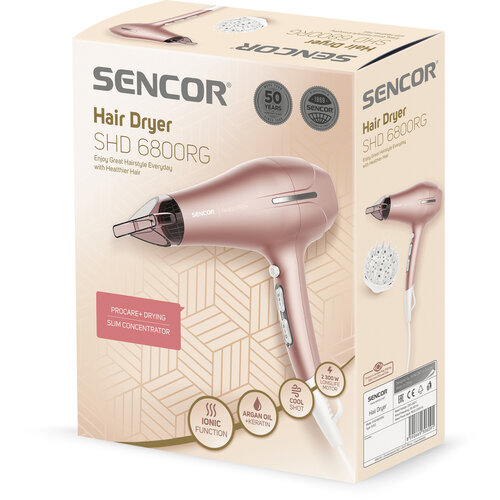 Sencor SHD 6800RG hajszárító