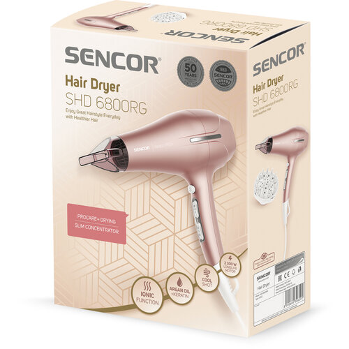 Sencor SHD 6800RG vysoušeč vlasů