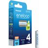 Set baterii reîncărcabile Panasonic BK-4MCDE/4BE800mAh Ni-MH Eneloop AAA