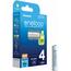 Set baterii reîncărcabile Panasonic BK-4MCDE/4BE800mAh Ni-MH Eneloop AAA