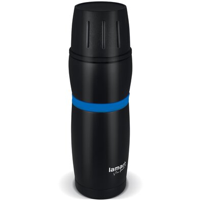 Lamart LT4053 Termosz pohár 480 ml, kék