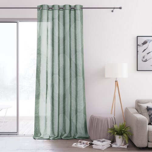Restilo Záclona Palm Eyelets, 140 x 250 cm