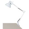 Rabalux 4214 lampa se svorkou pro psací stůl Arno, bílá