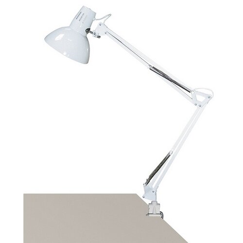 Rabalux 4214 lampa z klipsem na biurko Arno, biały-Zdjęcie-0