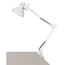 Rabalux 4214 Arno lámpa csavarral az íróasztalhoz, fehér