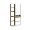 Biblioteczka Luma White and Walnut