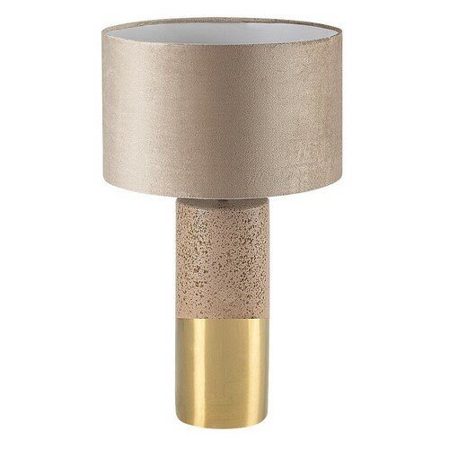 Rabalux 74219 dekoracyjna ceramiczna lampa stołowaYelda, brązowy