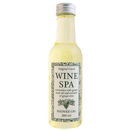 Bohemia Gifts Wine Spa Cosmetic Set