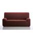 Husă elastică de canapea Petra, roșu, 240 - 270 cm