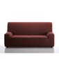 Pokrowiec multielastyczny na kanapę Petra czerwony, 240 - 270 cm