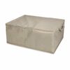 Compactor Shranjevalni zaboj za odejo in tekstilSandy 50 x 70 x 30 cm, bež