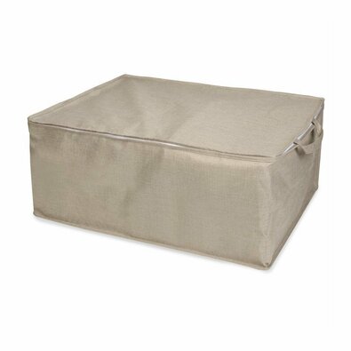 Compactor Shranjevalni zaboj za odejo in tekstilSandy 50 x 70 x 30 cm, bež