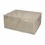 Compactor Sandy paplan és textiltároló doboz 50 x 70 x 30 cm, bézs színű