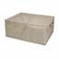Compactor Shranjevalni zaboj za odejo in tekstilSandy 50 x 70 x 30 cm, bež