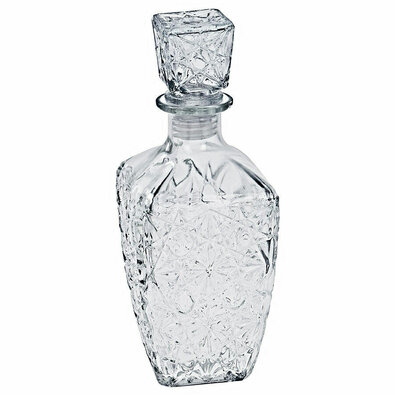 Almighty Commerce Stable Carafă de cristal, cu dop, 900 ml | 4home - confortul casei tale